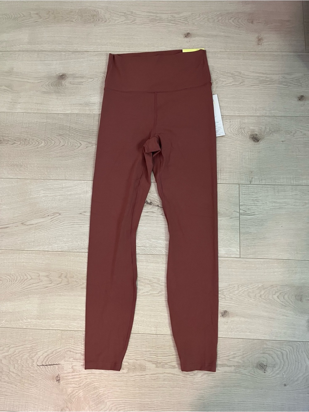 Target Pink-Colored High Waist Leggings